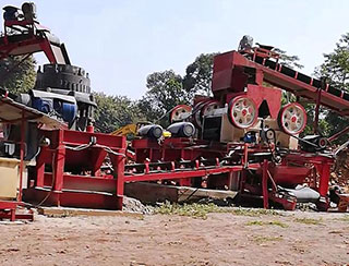廣東時產(chǎn)200噸河卵石破碎高清視頻